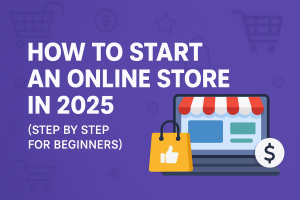 How to Start an Online Store in 2025 (Step by Step for Beginners)